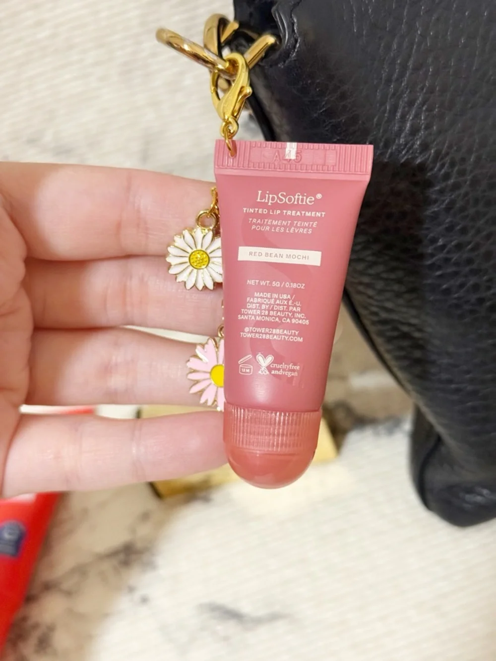 Tower 28 SOS Face Guard SPF 30 Sunscreen & Lip Treatment (Added Daisy Bag Charm) - Picture 4 of 16